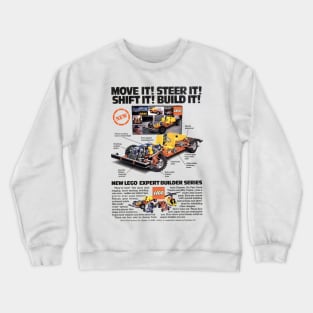 Move it Steer it Shift it Build it Crewneck Sweatshirt